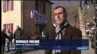 preview picture of video '19/20 France 3 Midi Pyrénées du 31 déc 2014 - Gigouzac'