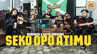 Download lagu SEKO OPO ATIMU - PENDHOZA ft. SASYA ARKHISNA (LIVE MUSIC LINCAK) mp3