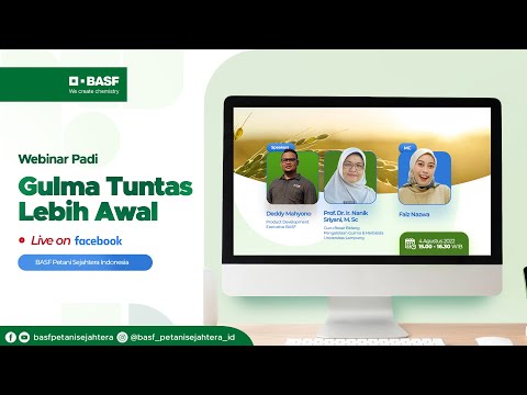 , title : 'Webinar BASF - Webinar Padi: Gulma Tuntas Lebih Awal'