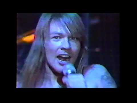 RIP Magazine Party - 11/9/90, Hollywood, CA., with Metallica, Guns N' Roses, Sebastian Bach