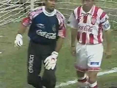 NECAXA VS GUADALAJARA FINAL IDA INVIERNO 98