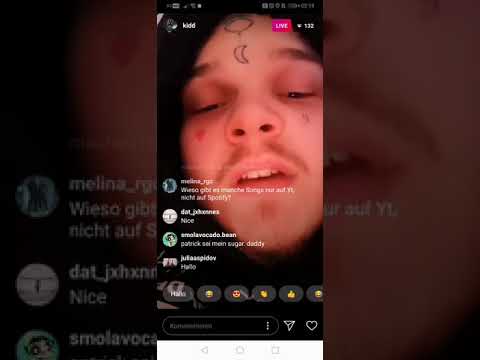 Sierra kidd instagram livestream über: Geld, Boxenverkauf, Kynda gray etc