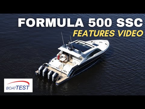 Formula 500 Super Sport Crossover (2021) - Features Video by BoatTEST.com