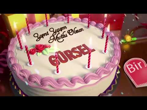 İyi ki doğdun GÜRSEL - İsme Özel Doğum Günü Şarkısı