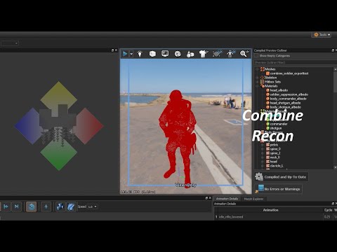 Half-Life Short - Combine Recon (Half-Life: Alyx)