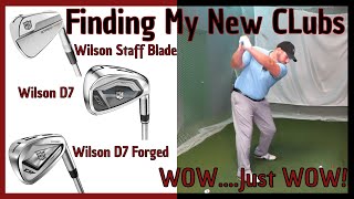 Finding My New Clubs - Wilson Golf