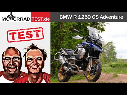 BMW R 1250 GS Adventure | Test of the "ultimate queen of travel enduros" (quote BMW)