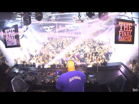 DJ Sneak Playin my track "Finer Things" @ Space Ibiza for Carl Cox's Party The Final Chapter
