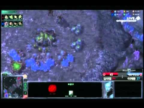 SPL [8.18] Stats  (KT) vs Jaedong (8th) ACE / WCS Cloud Kingdom LE