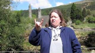 preview picture of video 'DDA trip to Glendalough'
