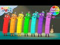 All Star Line Up S7 E3 Learn Times Tables Numberblocks