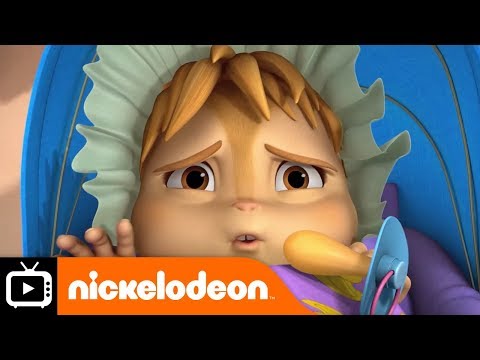 ALVINNN!!! and the Chipmunks | Baby Theodore | Nickelodeon UK