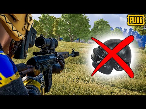 Dragunov DELETES Level 3 Helmets! - PUBG