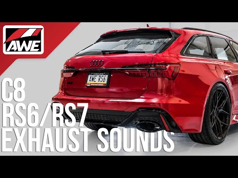AWE SwitchPath™ Exhaust for Audi C8 RS 6 Avant / RS 7 Sportback