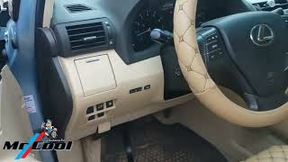 2010 Lexus RX350 AC Blows Warm Troubleshoot Guide