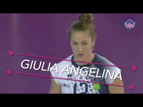 Lardini Filottrano 2019-2020: GIULIA ANGELINA
