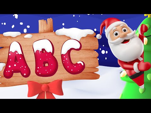 Christmas Phonics Song :  Featuring all your favorite Christmas characters and symbols from A to Z 🎄