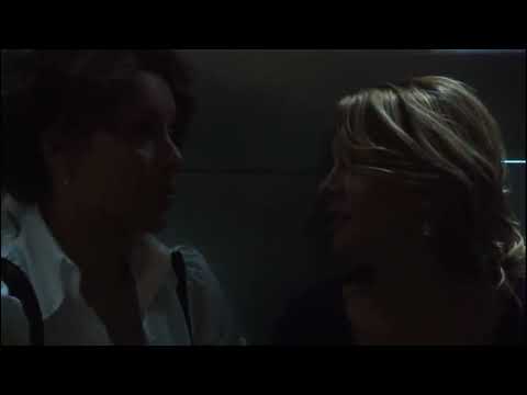 The L Word   Bette & Tina Elevator Kiss l Jennifer Beals Laurel Holloman