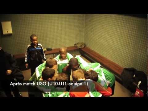 USG U10-U11 (equipe 1) victoire 6-2 Co Cachan