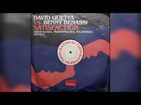 David Guetta vs. Benny Benassi - Satisfaction (with KASIA, Moonphazes, Majewski) [Extended Remix]