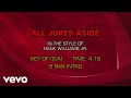 Hank Williams Jr. - All Jokes Aside (Karaoke)
