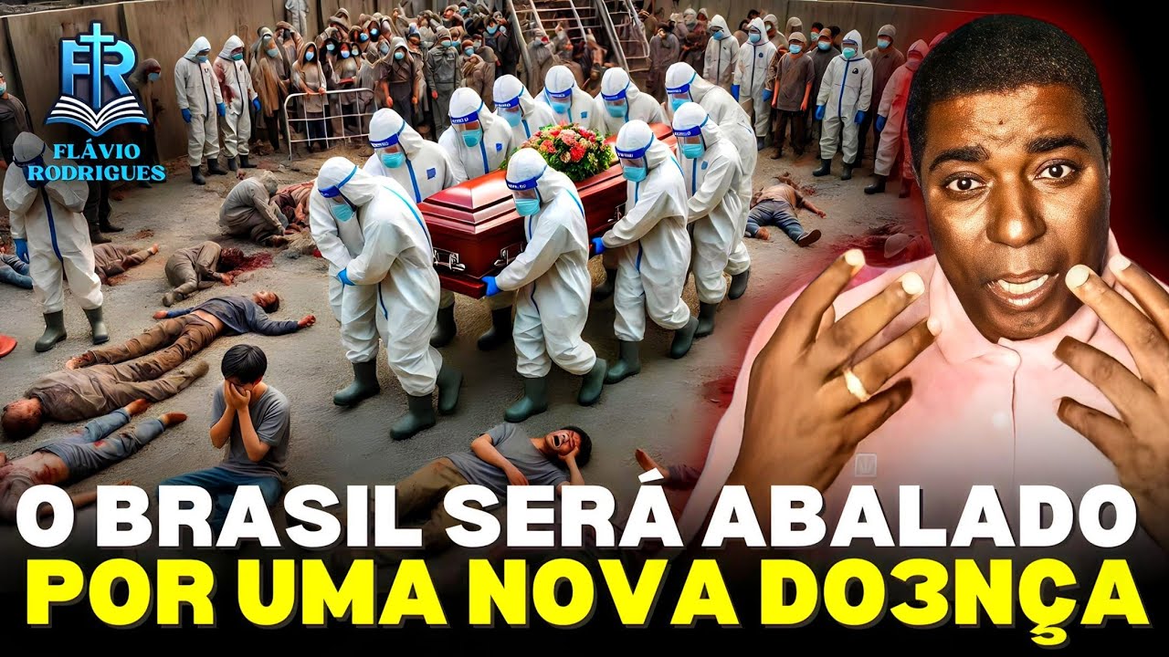 VEJAM RÁPIDO😭😭 E FORTE 🚨 DEUS JÁ TINHA FALADO SOBRE ISSO 🚨😭 MUITOS IGNORARAM! MISS. FLÁVIO RODRIGUES