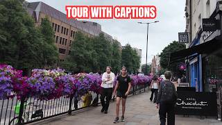 London Walk: Highbury to Angel | 4K Walking Tour with Subtitles
