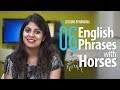 6 useful English phrases with horses -- Free ...