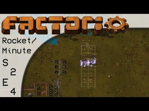 Nano Building? I love These! | Factorio Rocket/Minute w/ 0.15 Science E04