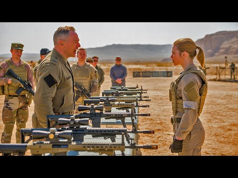 Il generale chiede: ‘Ci sono cecchini qui?’… una donna semplice centra un bersaglio a 4.000 metri