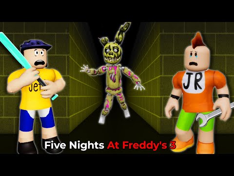 SML ROBLOX: Five Nights At Freddy's 3 ! ROBLOX Brookhaven 🏡RP - Funny Moments