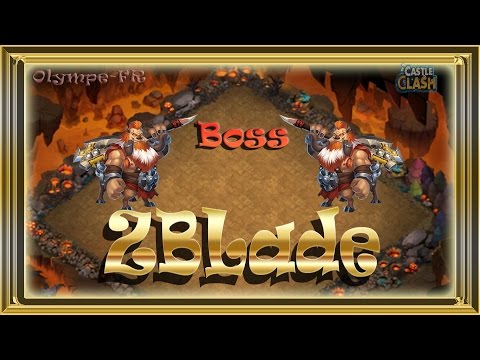 Castle Clash  Boss3   Shaman