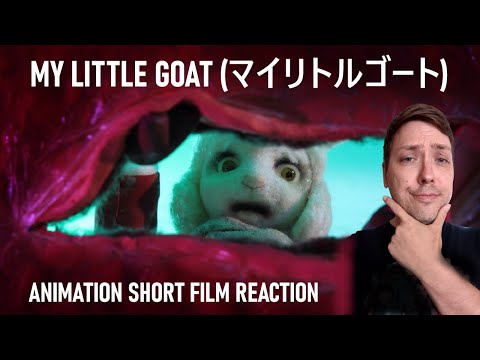 My Little Goat (マイリトルゴート) | Animation Short Film Reaction!