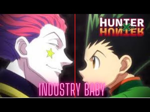 GON VS HISOKA |Hunter X Hunter| INDUSTRY BABY(CLEAN) -Lil Nas X| Edit