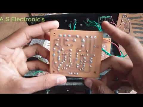 2n3773/2n3055 Transistor Amplifier Circuit |DIY| 50Watts in हिंदी Part:1