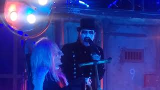 King Diamond &quot;Out From The Asylum (Intro) Welcome Home&quot;