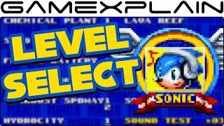 Sonic Mania - Level Select Code & Secret Boss Fight for Knuckles & Tails (All Platforms)