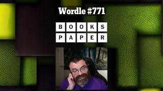 Are you ready to go back to school | Wordle #771 (July 30, 2023)
