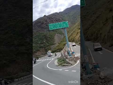 Rishikesh To Kedarnath Route beauty #kedarnath #garhwal #srinagar #uttrakhand #famoussong