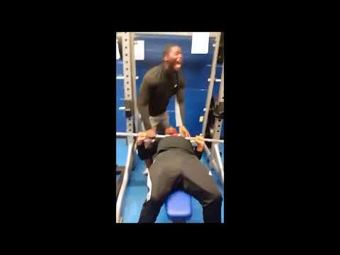 Bench Press 185 LBS Fail !!