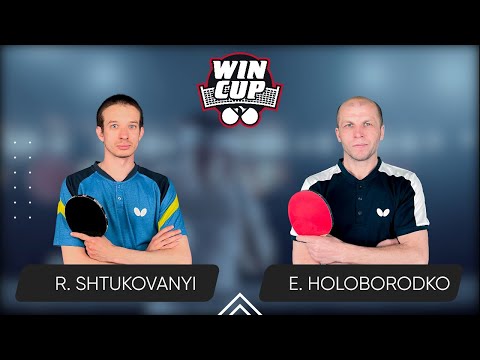 13:15 Roman Shtukovanyi - Evhenii Holoborodko West 2 WIN CUP 12.03.2024 | TABLE TENNIS WINCUP