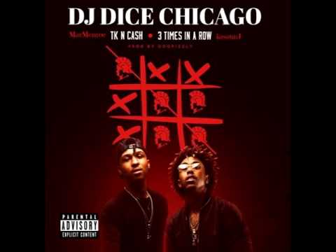 3 Times In A Row Chicago Juke Music Edit - DJ Dice Chicago