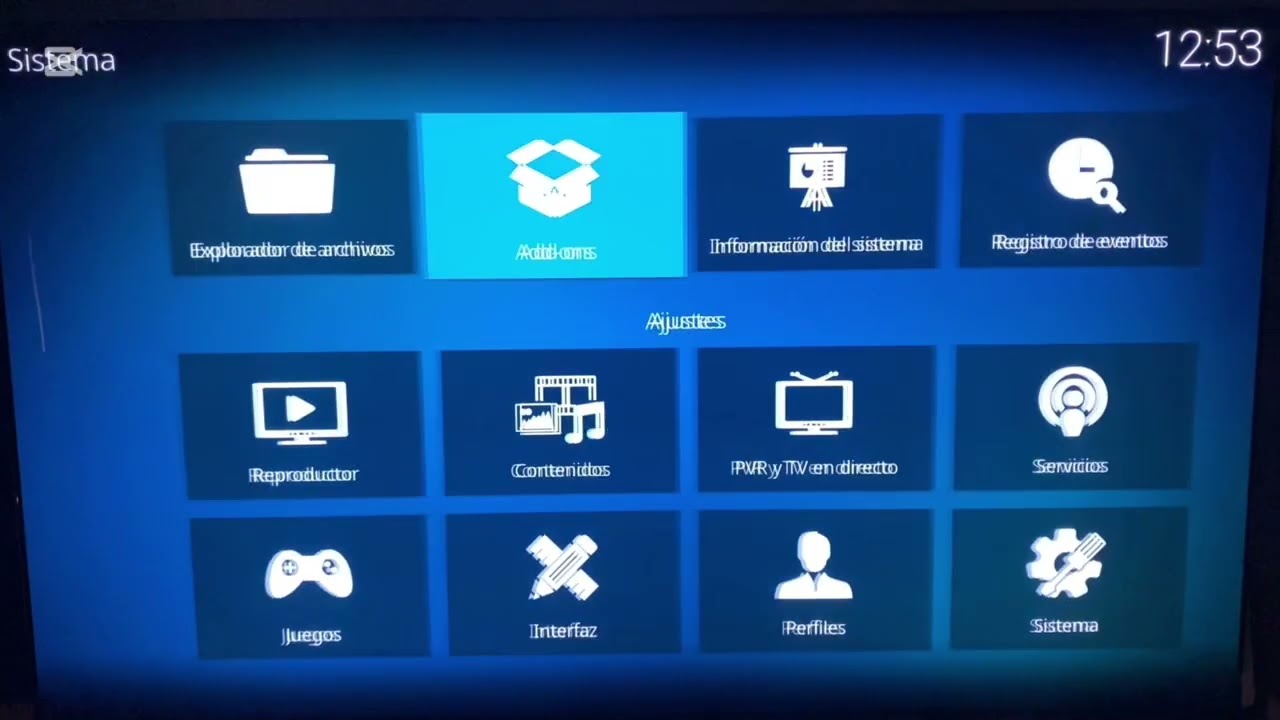 Instalar Addon Palantir3 en Kodi desde Nueva Fuente.