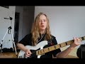 freedom of expression - cryptic slaughter bass cover