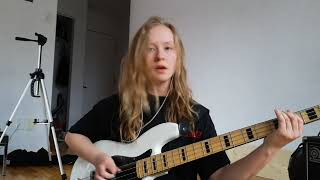 freedom of expression - cryptic slaughter bass cover