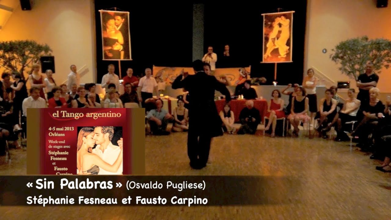 Video thumbnail for Sin palabras - Stéphanie Fesneau et Fausto Carpino - El Tango Argentino