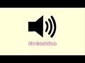 Fire Truck Siren Sound Effect