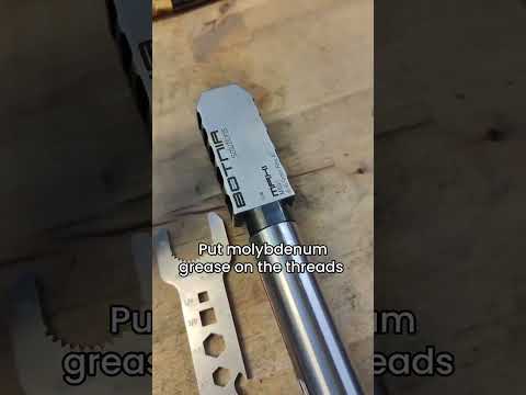 How to mount a muzzlebrake