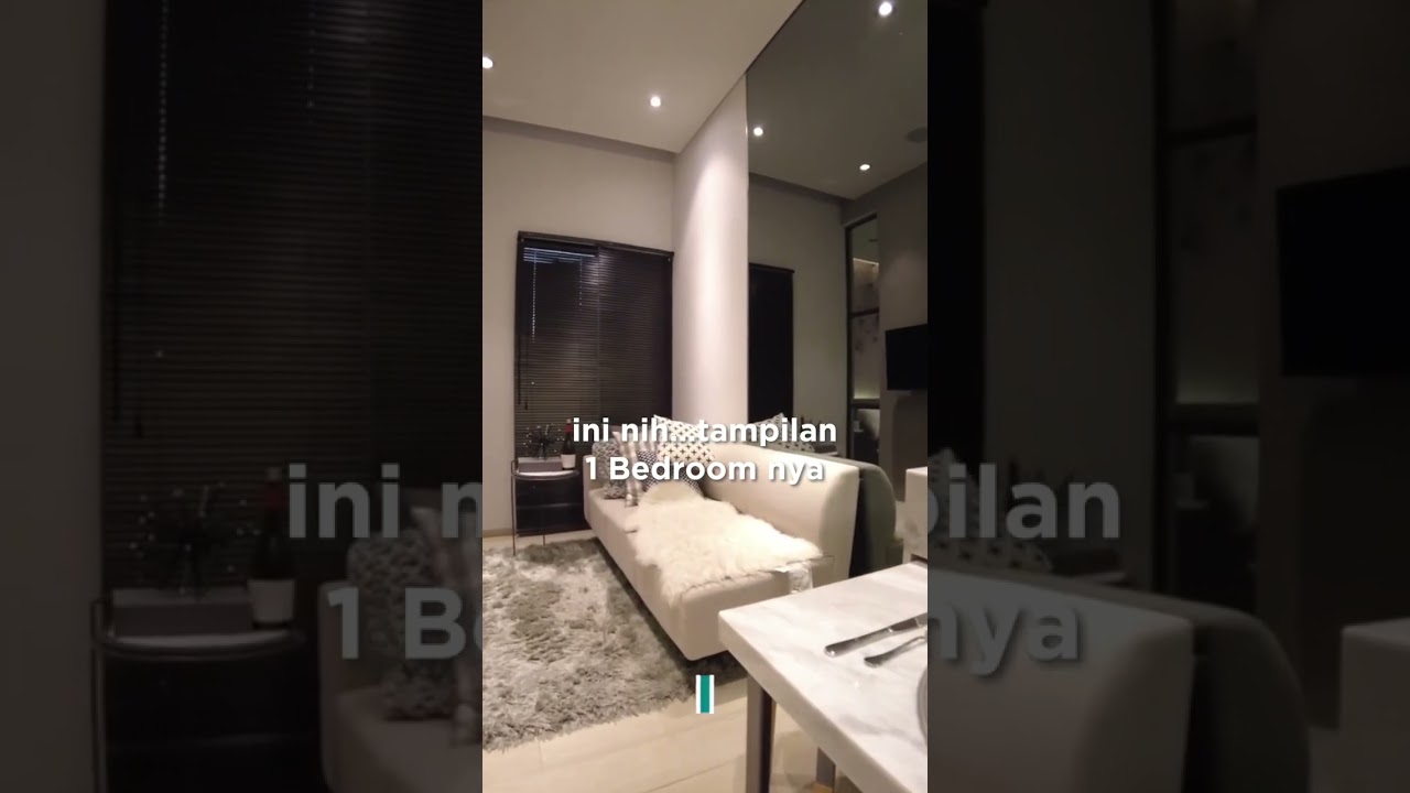 Video Apartemen Akasa Pure Living