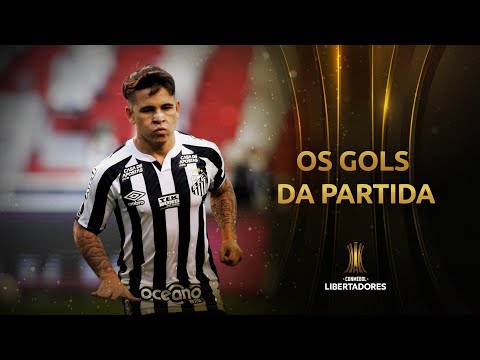 Gols da partida | LDU 1 x 2 Santos | Oitavas de final | Libertadores 2020
